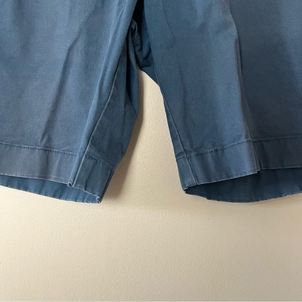 J. Crew Flex Chino‎ Dark Blue Shorts 33W